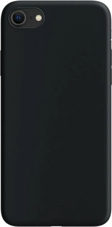 Maskë telefoni 3mk Matt Case Pro për iPhone SE 2020, e zezë