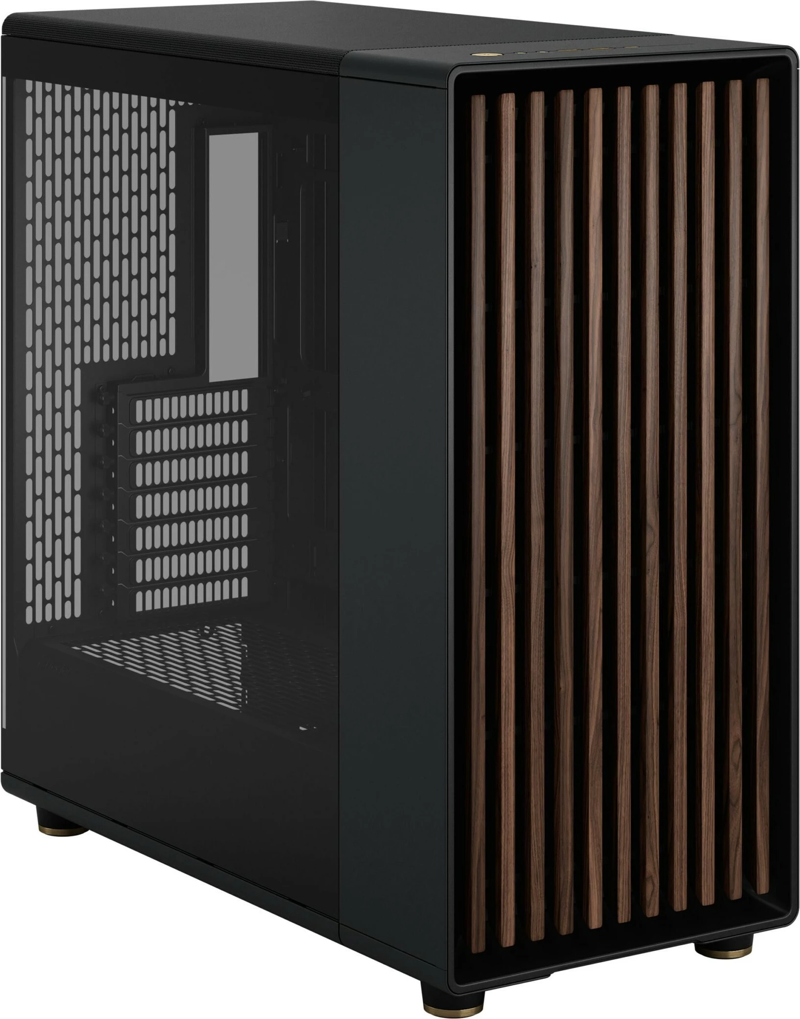 Kasë Fractal Design North XL, ATX, micro ATX, Mini-ITX, e zezë/charcoal