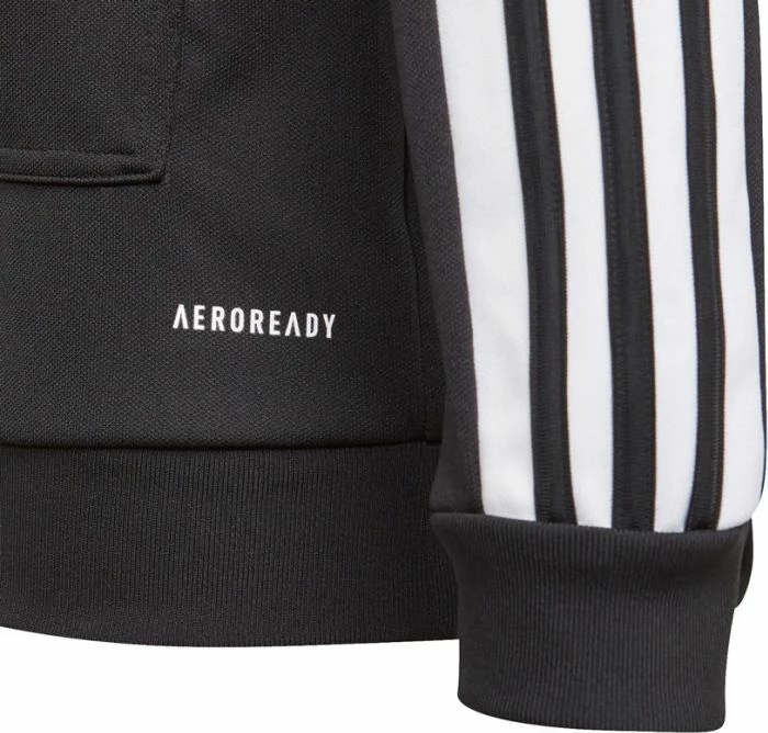 Duks për djem adidas, i zi [Madhësia: 128]
