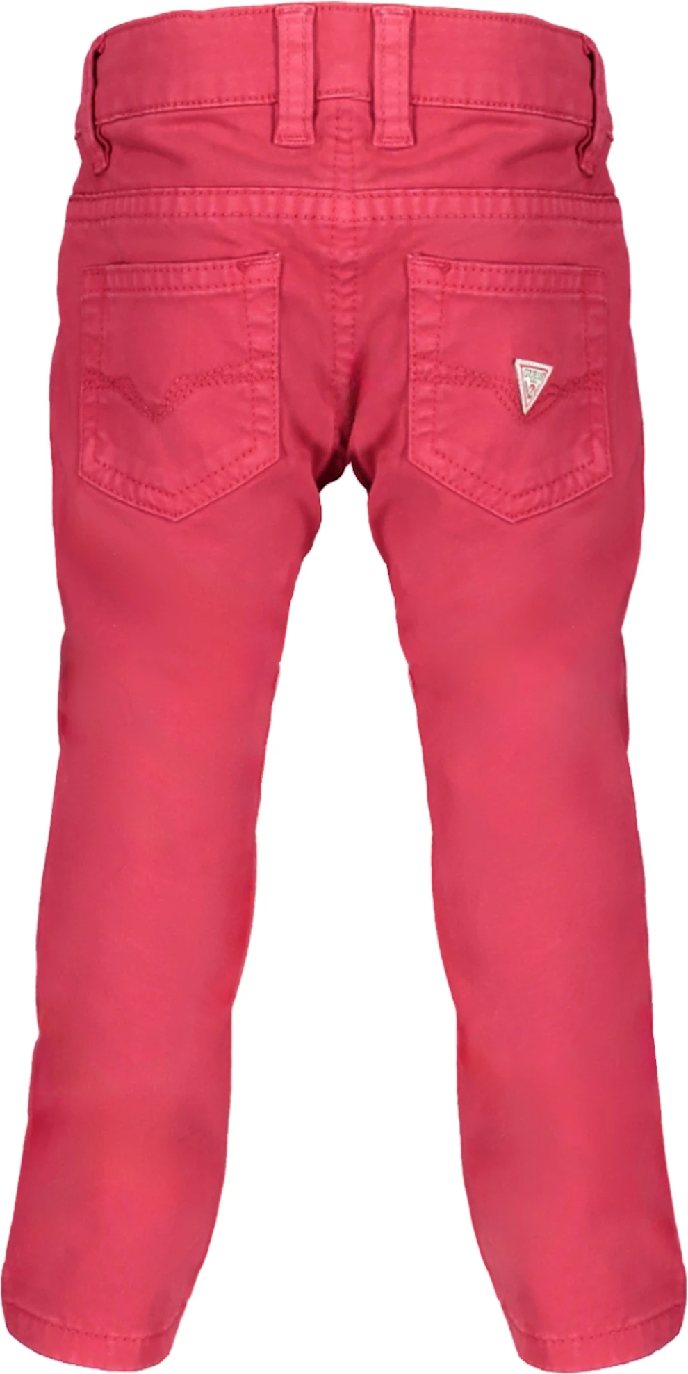Pantallona për djem GUESS JEANS, të kuqe [Madhësia: 24 muaj]