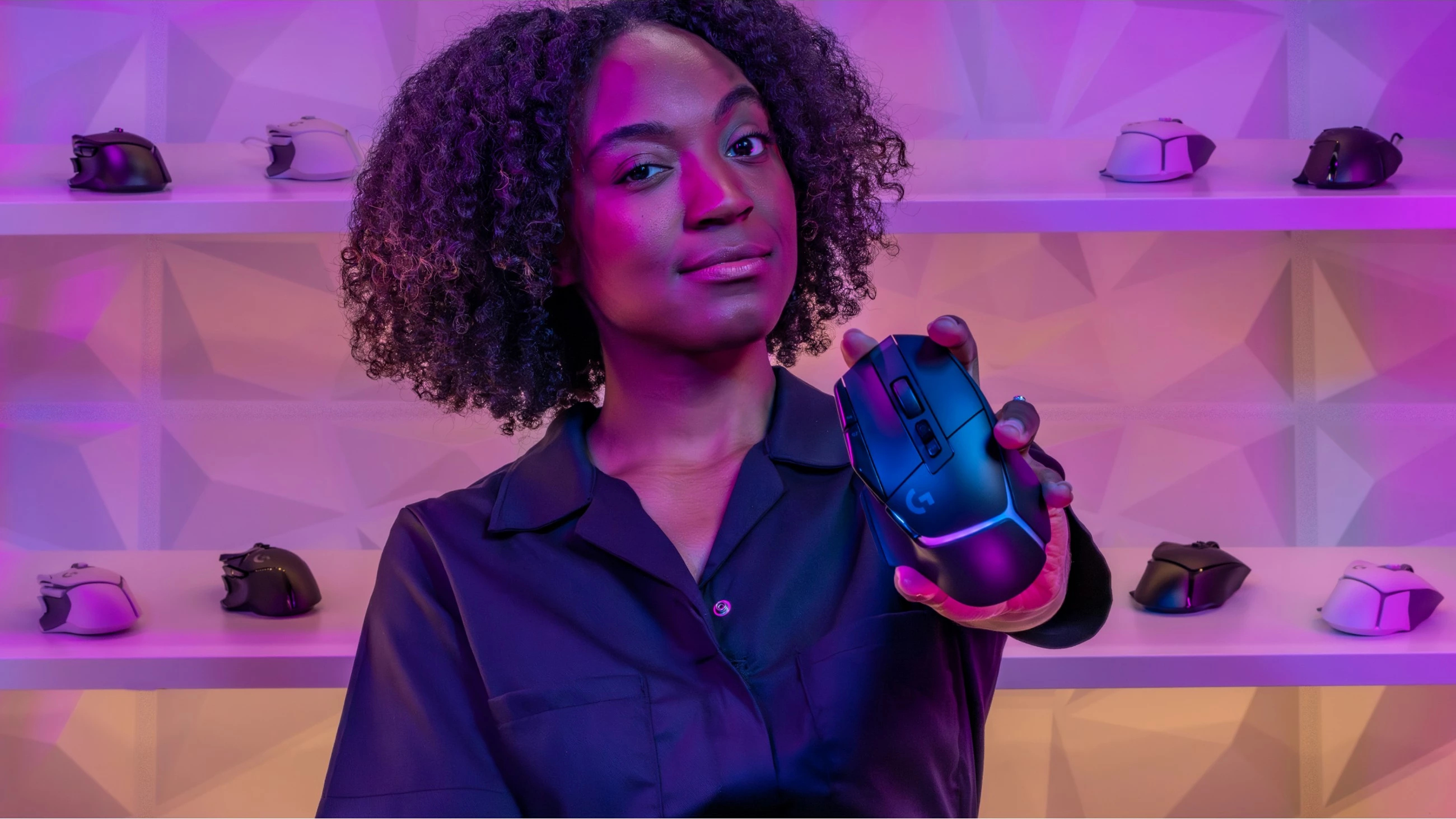 Maus gaming Logitech G502 X PLUS, wireless, RGB, 25600 DPI, i zi