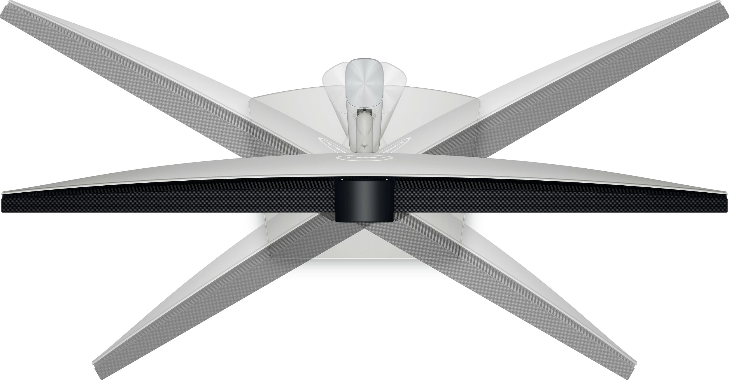 Monitor DELL UltraSharp U3224KBA, 31.5", 6K Ultra HD, i zi, argjendtë