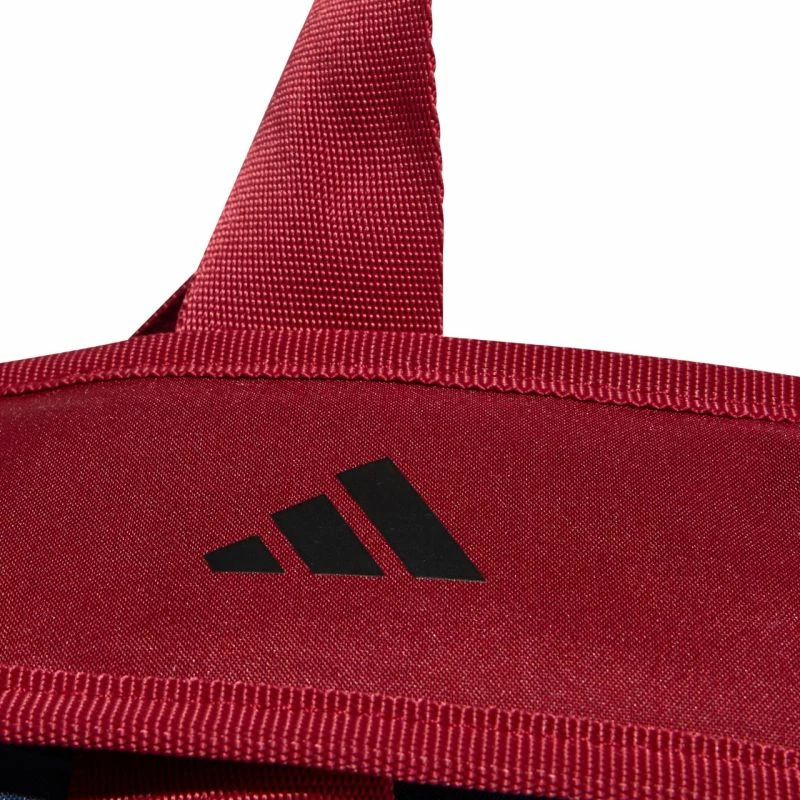 Çantë duffel adidas Linear XS KE5544, kaltër, e kuqe, bezhë