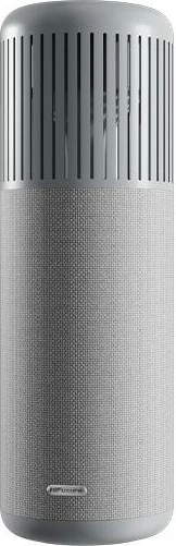 Altoparlant Bluetooth HiFuture Wedge 40W, Bluetooth 5.3, me llampë leximi, AUX, IPX2, 2500mAh, argjend/bardhë