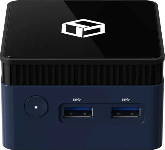 Kasë mini PC Qoobe ANN150, Intel Celeron N, 12GB RAM, 512GB SSD, Windows 11 Pro, e zezë