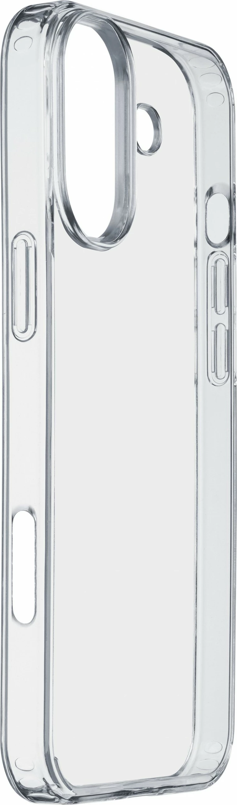Mbështjellës Cellular Line për iPhone 16 Plus, transparent