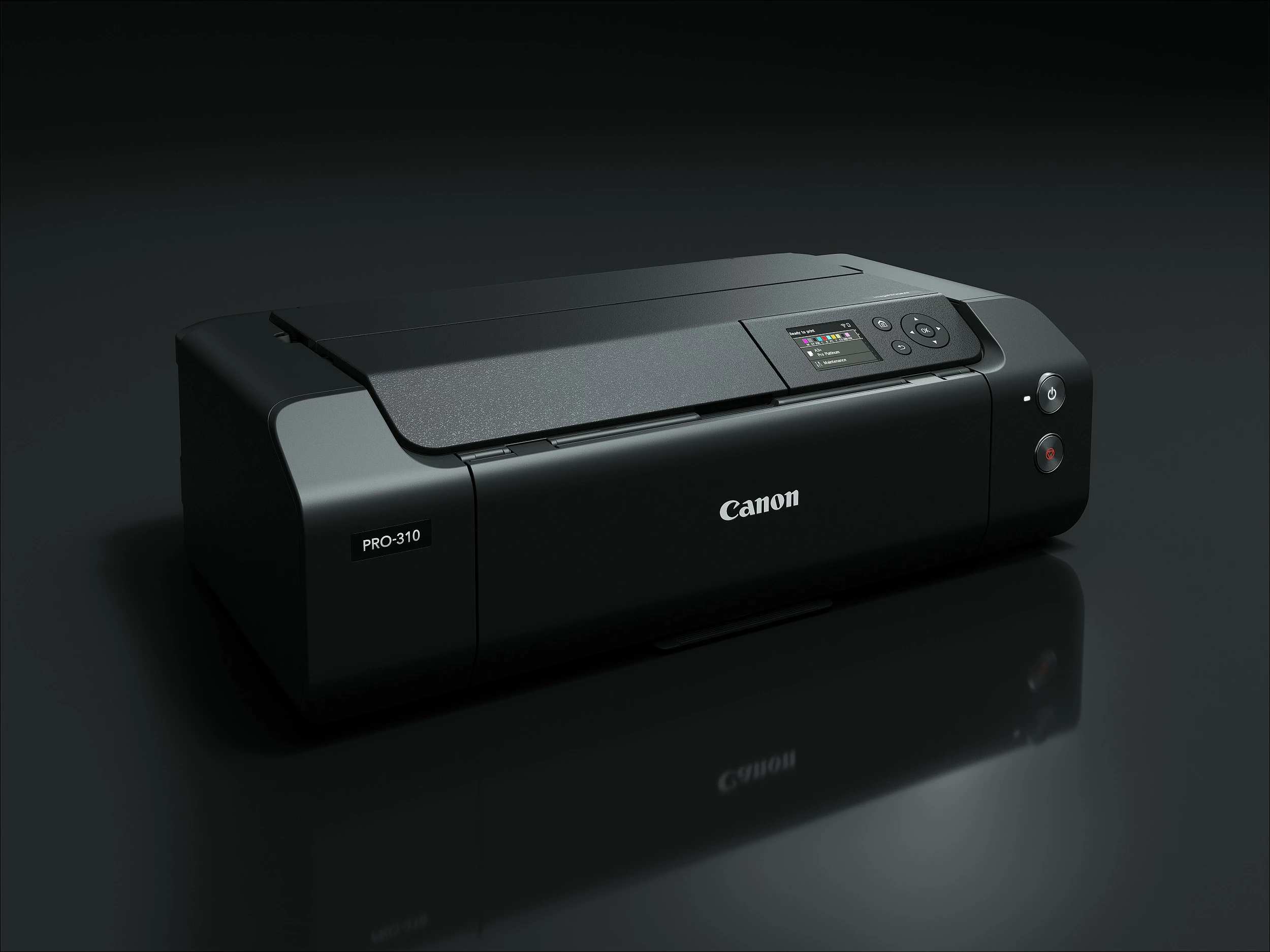 Printer Canon imagePROGRAF PRO-310, A3+, 4800x2400 DPI, 10 kartrixha, i zi