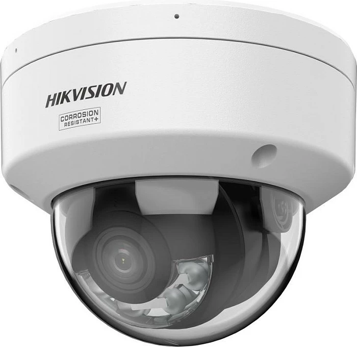 Kamerë sigurie IP Dome Hikvision DS-2CD2187G3-LIS2UY, 8MP, 2.8mm, Smart Hybrid Light, e bardhë