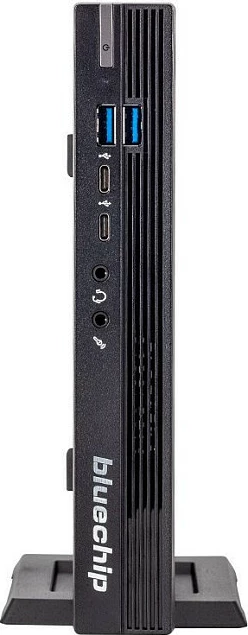 Kompjuter bluechip BUSINESSline S3136, i3-14100, 8GB RAM, 500GB SSD, Wi-Fi 6, Bluetooth, zi