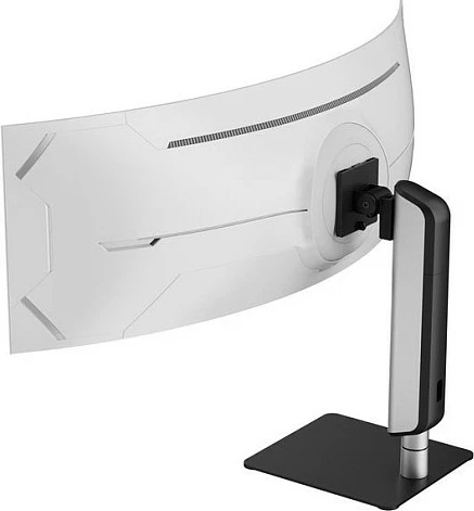 Mbajtëse monitori EQUIP 650129, për tavolinë, 17"-49", VESA 75x75/100x100, 18 kg, argjendtë