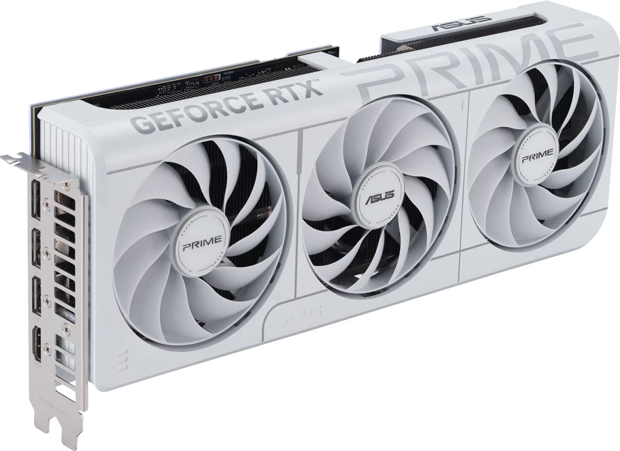Kartelë grafike ASUS Prime GeForce RTX 5070 OC Edition 12GB GDDR7 PCIe 5.0, e bardhë