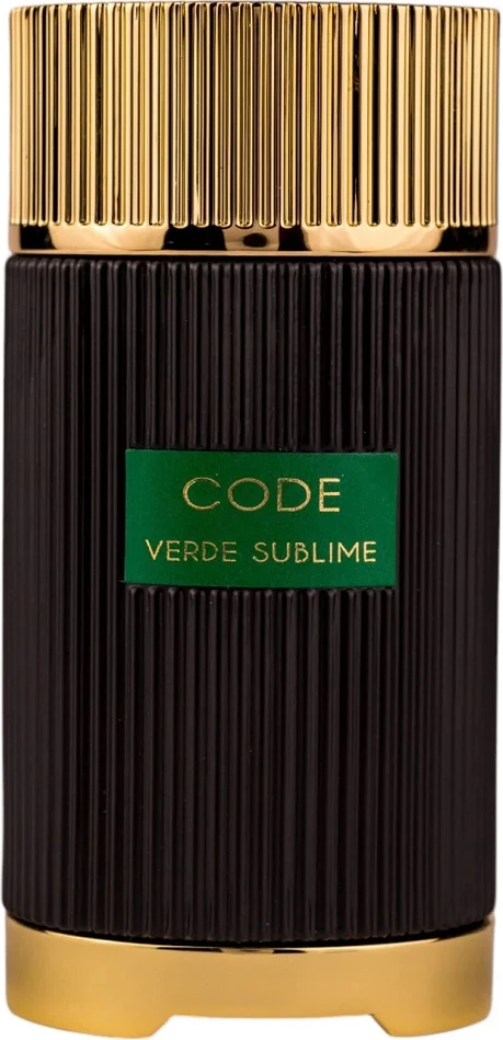 Eau de Toilette La Fede Code Verde Sublime 100ml