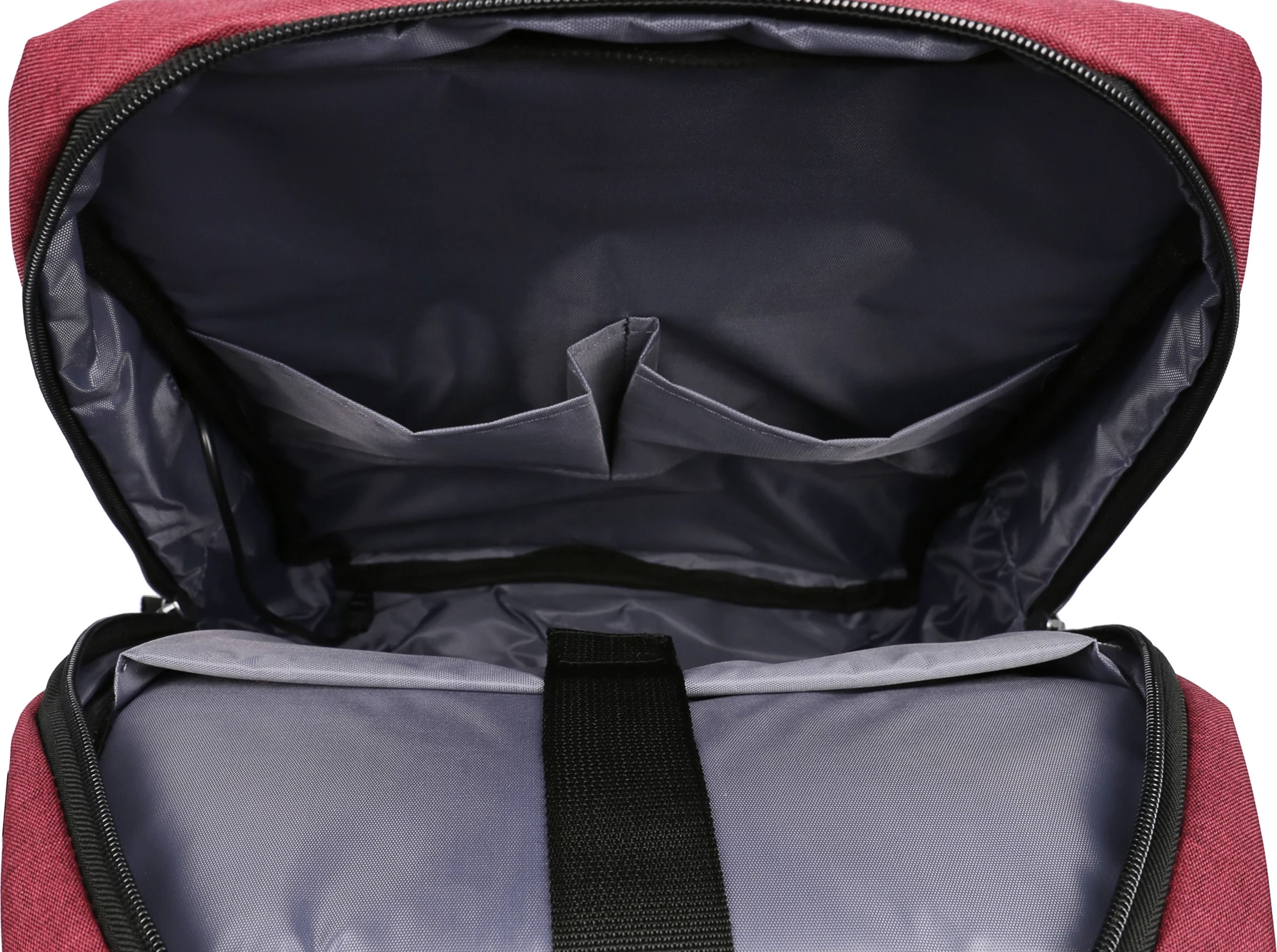 Çantë laptopi, ngjyrë e kuqe e errët, Zoozie Bags, 0119