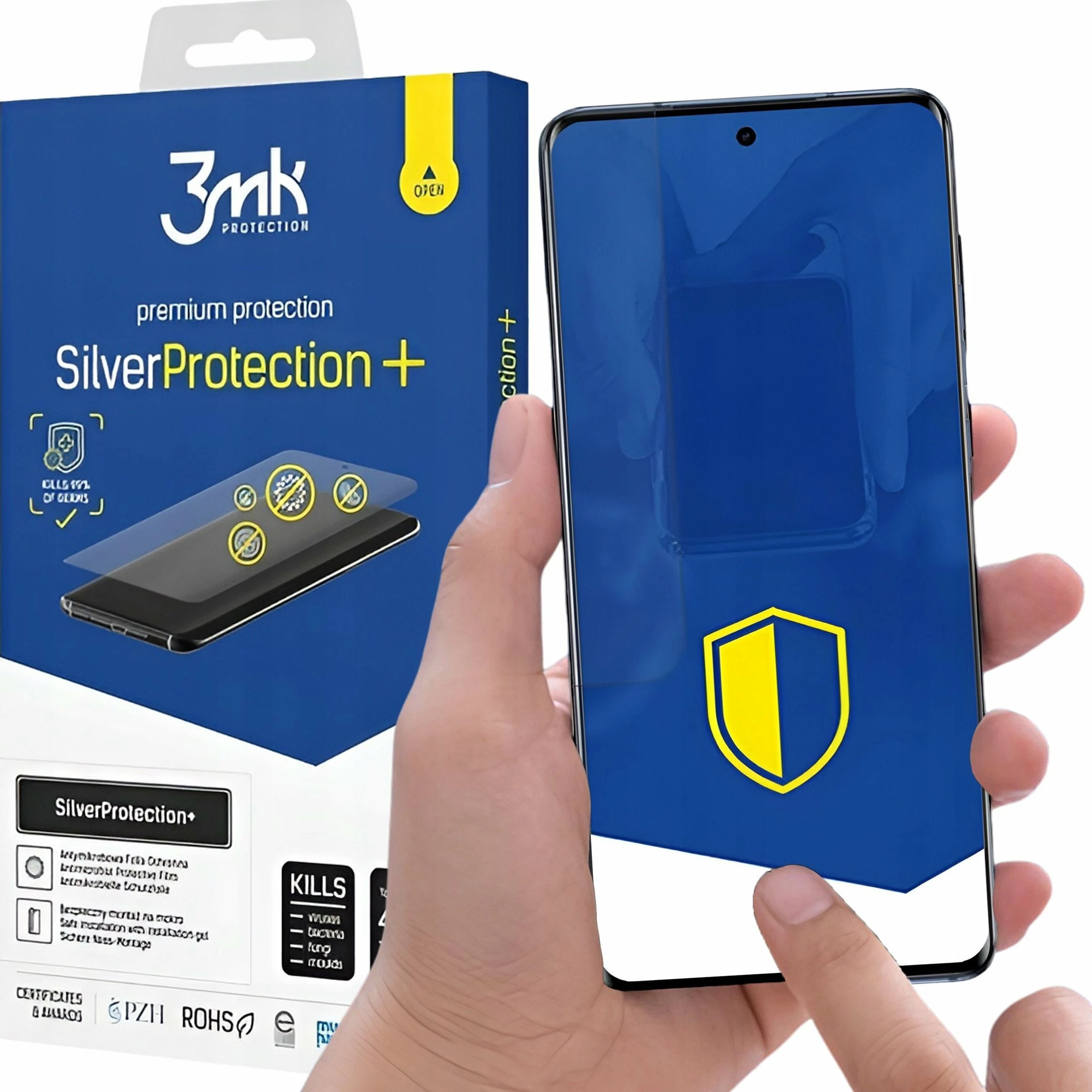 Foli mbrojtëse 3MK SilverProtection+ për Motorola Edge 40 Neo, 1 copë
