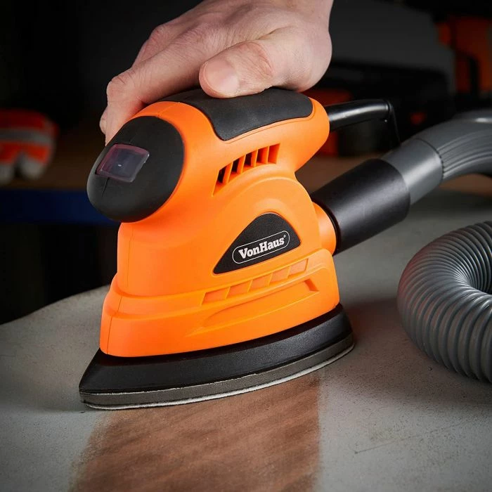 Lëmues elektrik detaji VonHaus 3515040 130W, portokalli/zi