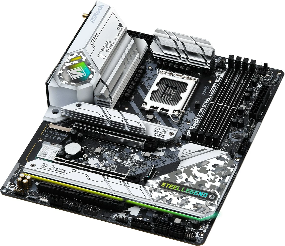 Pllakë amë Asrock Z790 Steel Legend, 1700 ATX