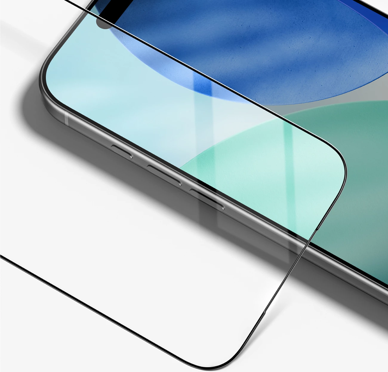 Xham mbrojtës AmazingThing Radix Full për iPhone 17 Air, set prej 2 copë