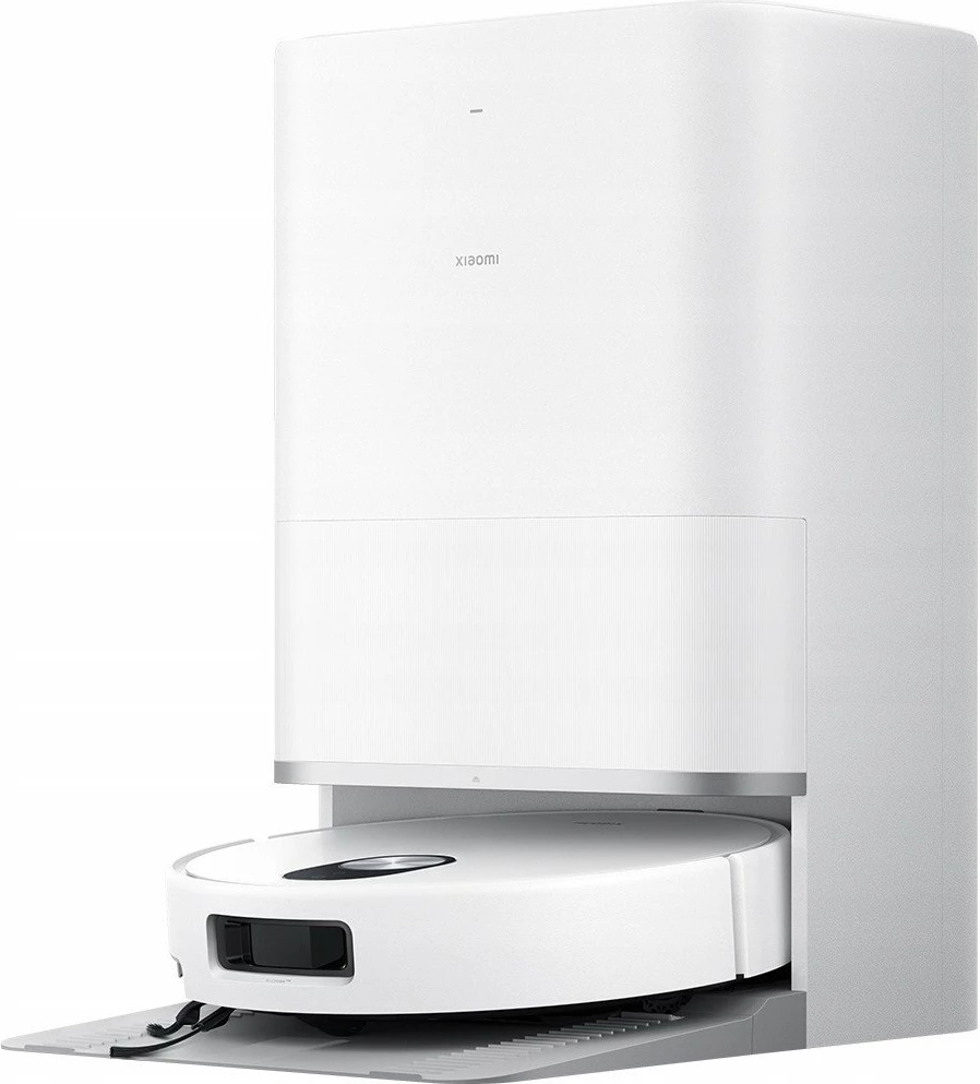 Robot fshesë Xiaomi Robot Vacuum 5 me stacion zbrazjeje, 20000Pa, funksion larjeje, Wi‑Fi, i bardhë