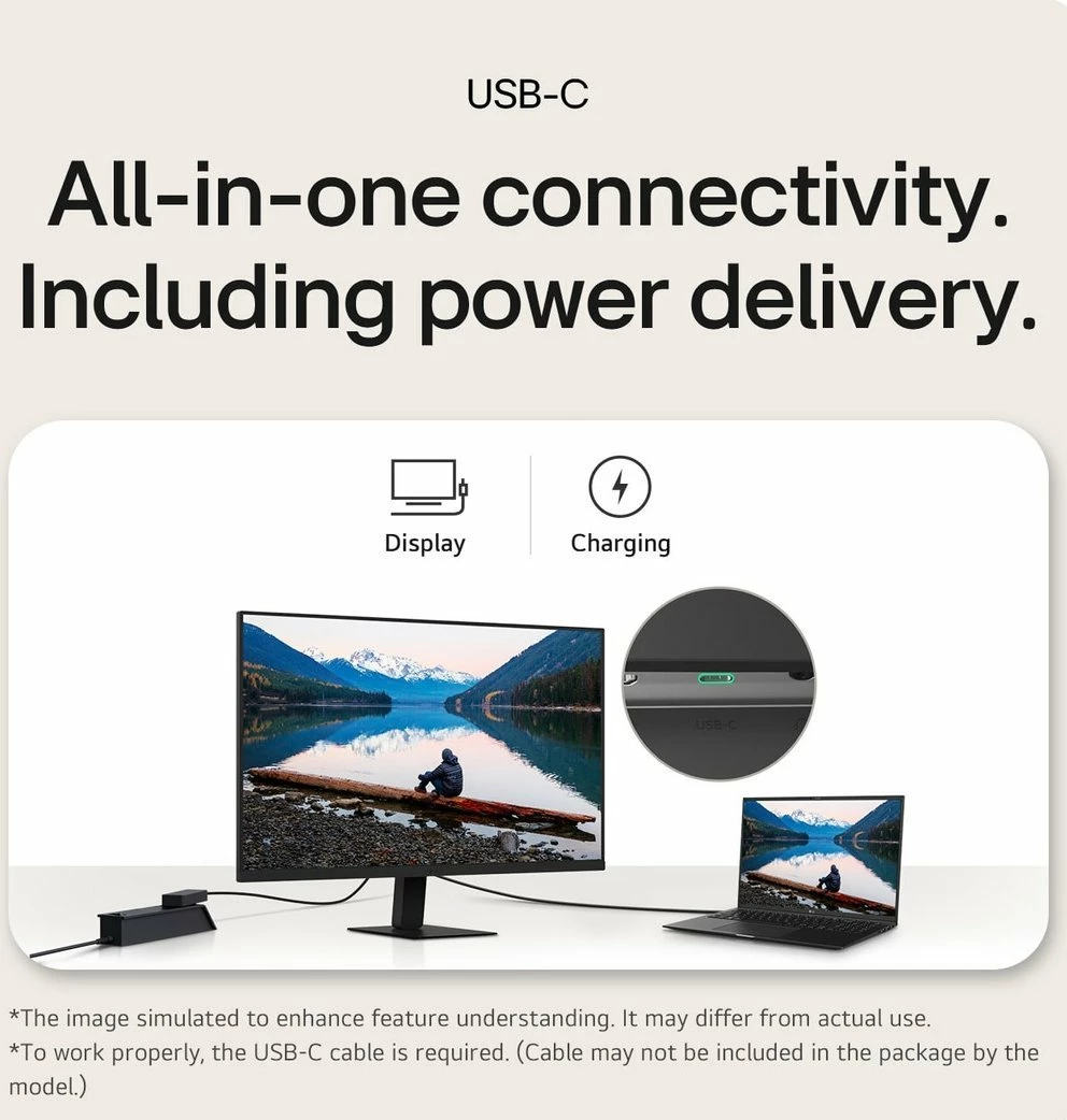 Monitor LG 32U631A-B 31.5\" WQHD IPS 100Hz USB-C, i zi