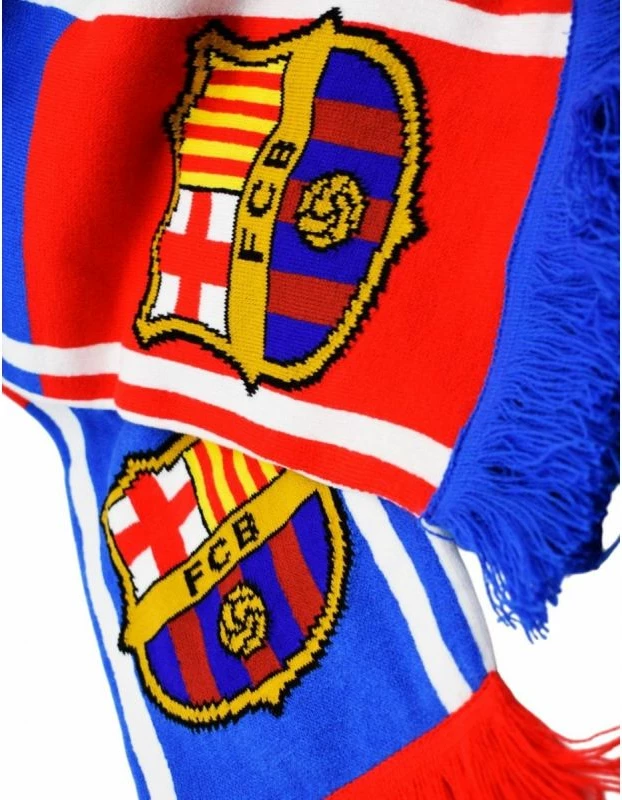 Shall për fansa FC Barcelona, shumëngjyrësh [Ngjyra: Shumëngjyrësh]