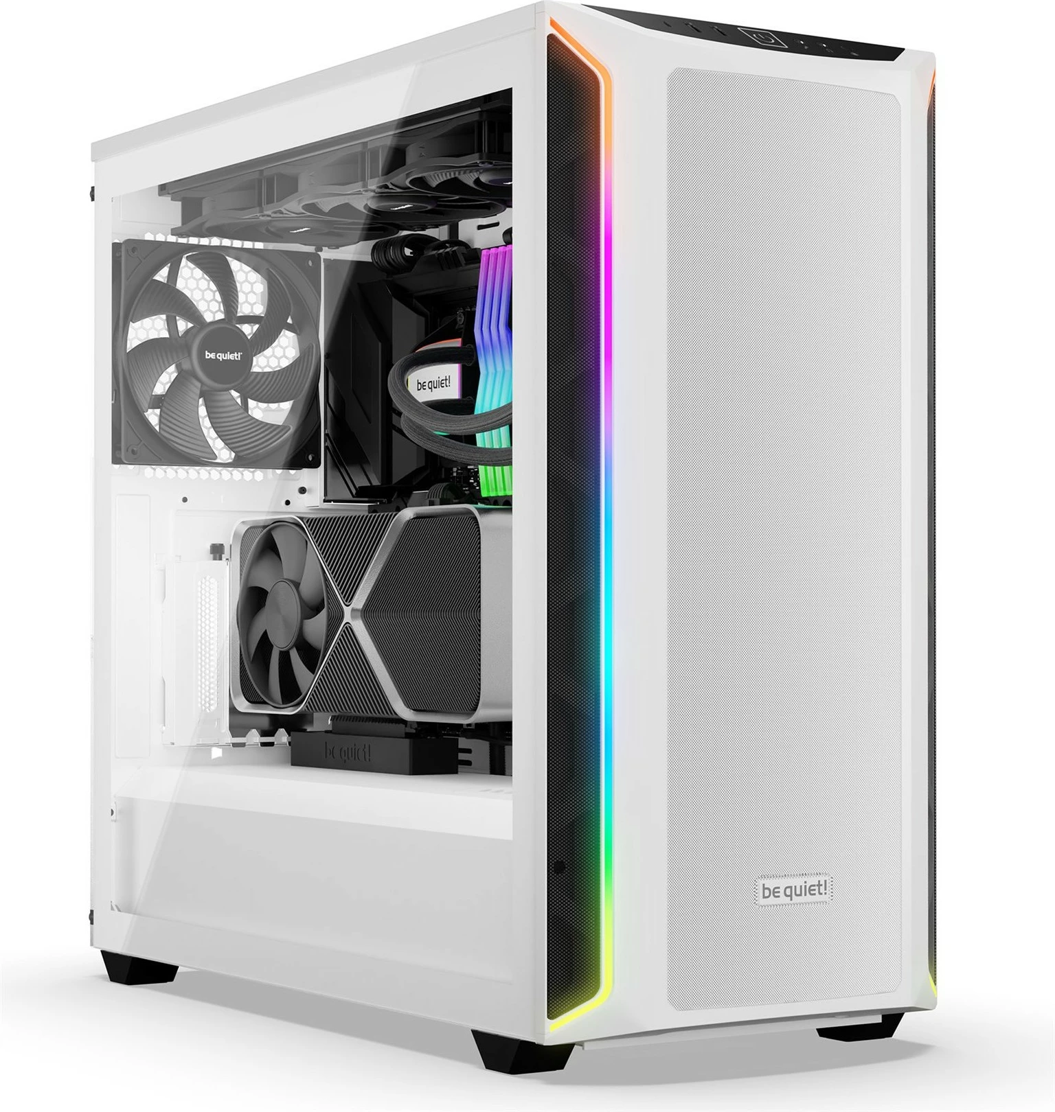 Kasë Be Quiet! Shadow Base 800 DX, Midi Tower, ARGB, e bardhë
