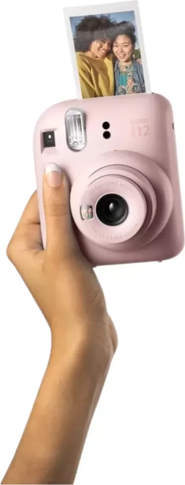 Kamerë Instax Mini 12 e Fujifilm (Pembe)