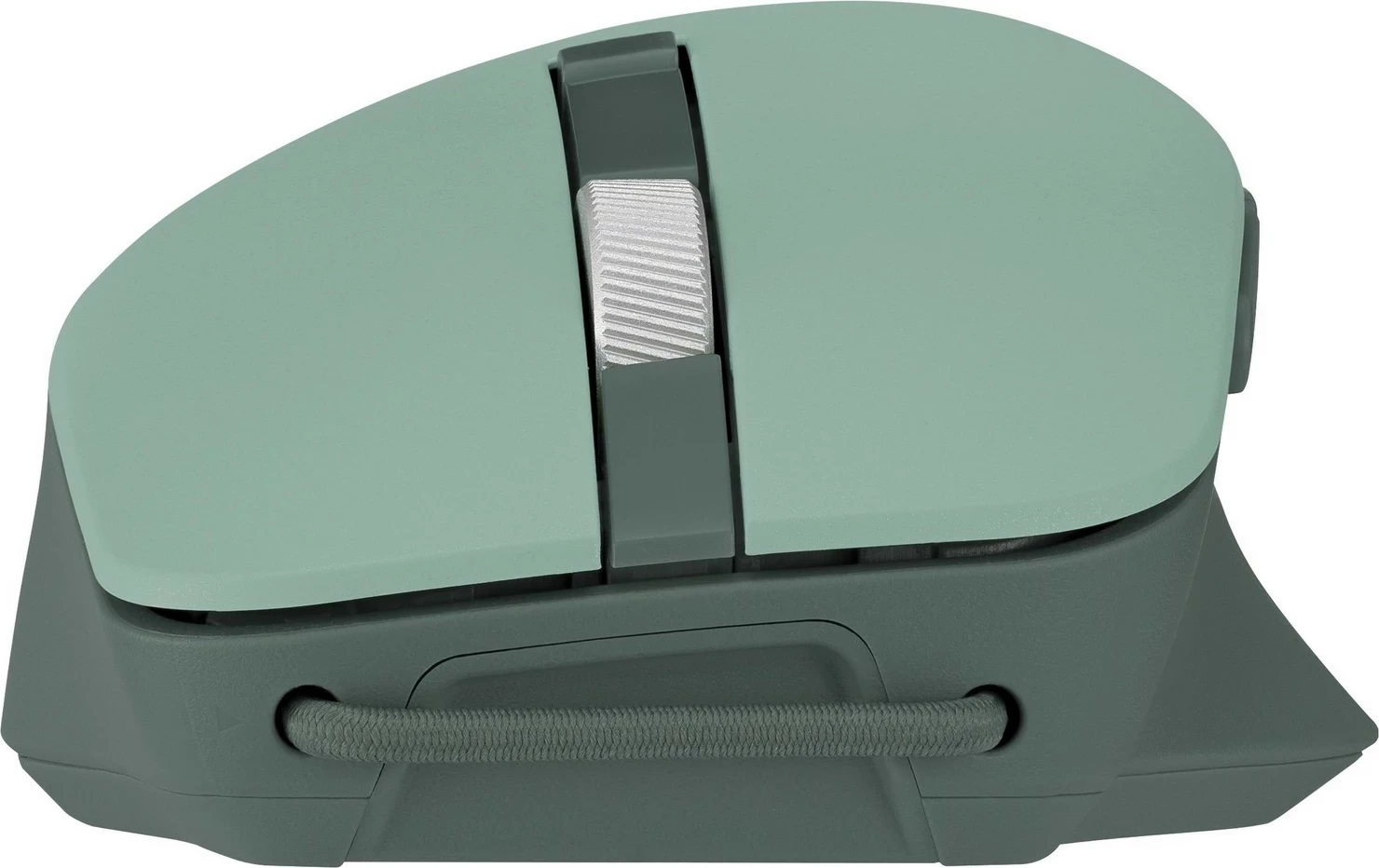 Maus ergonomik Asus MD200, wireless, jeshil
