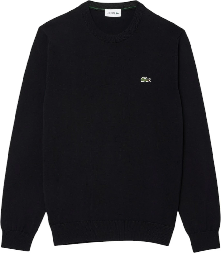 Xhemper për meshkuj Lacoste AH0128-00, i zi [Madhësia: L]