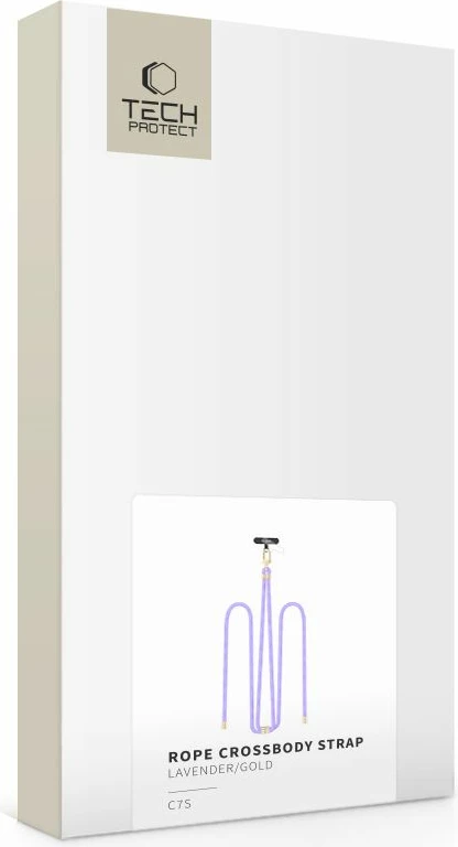 Rrip crossbody për celular Tech-Protect C7S, vjollcë