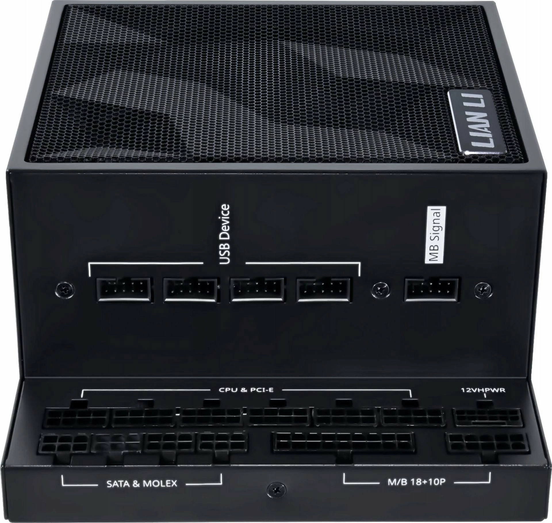 Furnizues rryme Lian Li EDGE EG850 850W, 80 Plus Platinum, ATX 3.1, full modular, i zi
