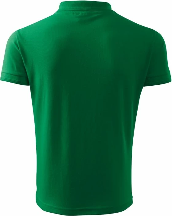 Fanellë polo për meshkuj Malfini, jeshile [Madhësia: M]