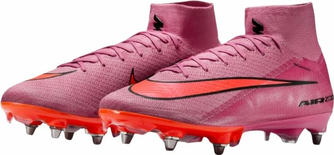 Atlete futbolli Nike, të kuqe