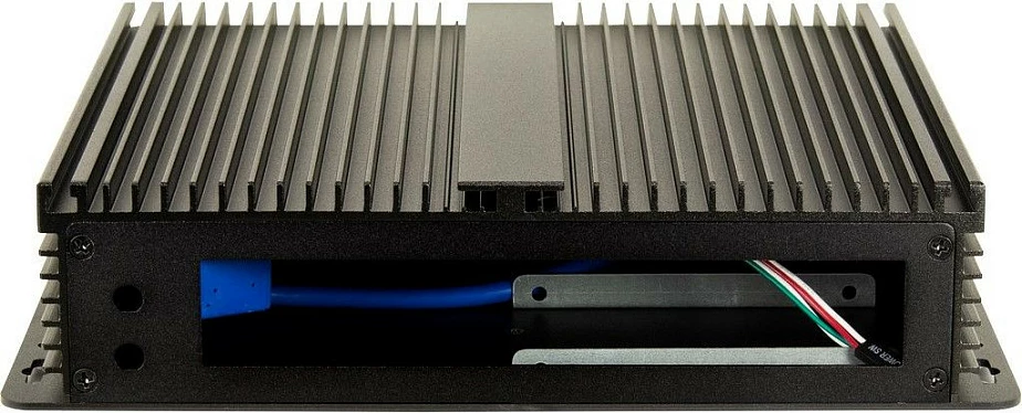 Kasë Inter-Tech IP-40, Thin Mini-ITX, USB 3.0, e zezë