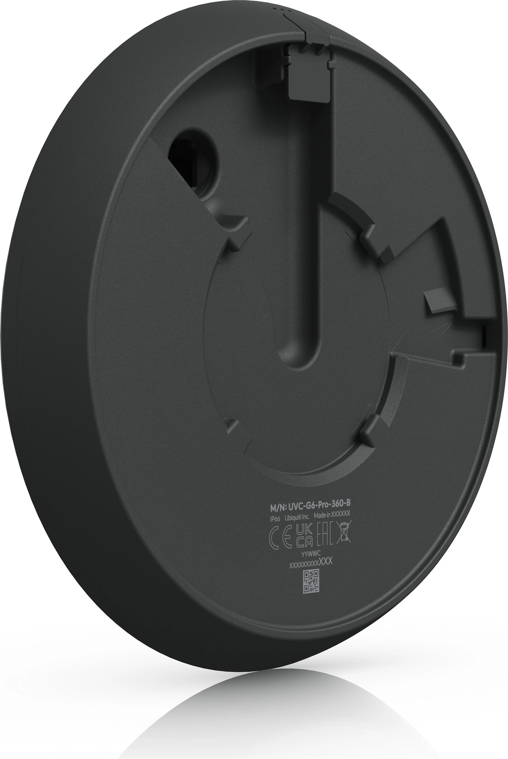 Kamerë sigurie IP Ubiquiti G6 Pro 360, 12MP, PoE, 360°, brenda/jashtë, e zezë
