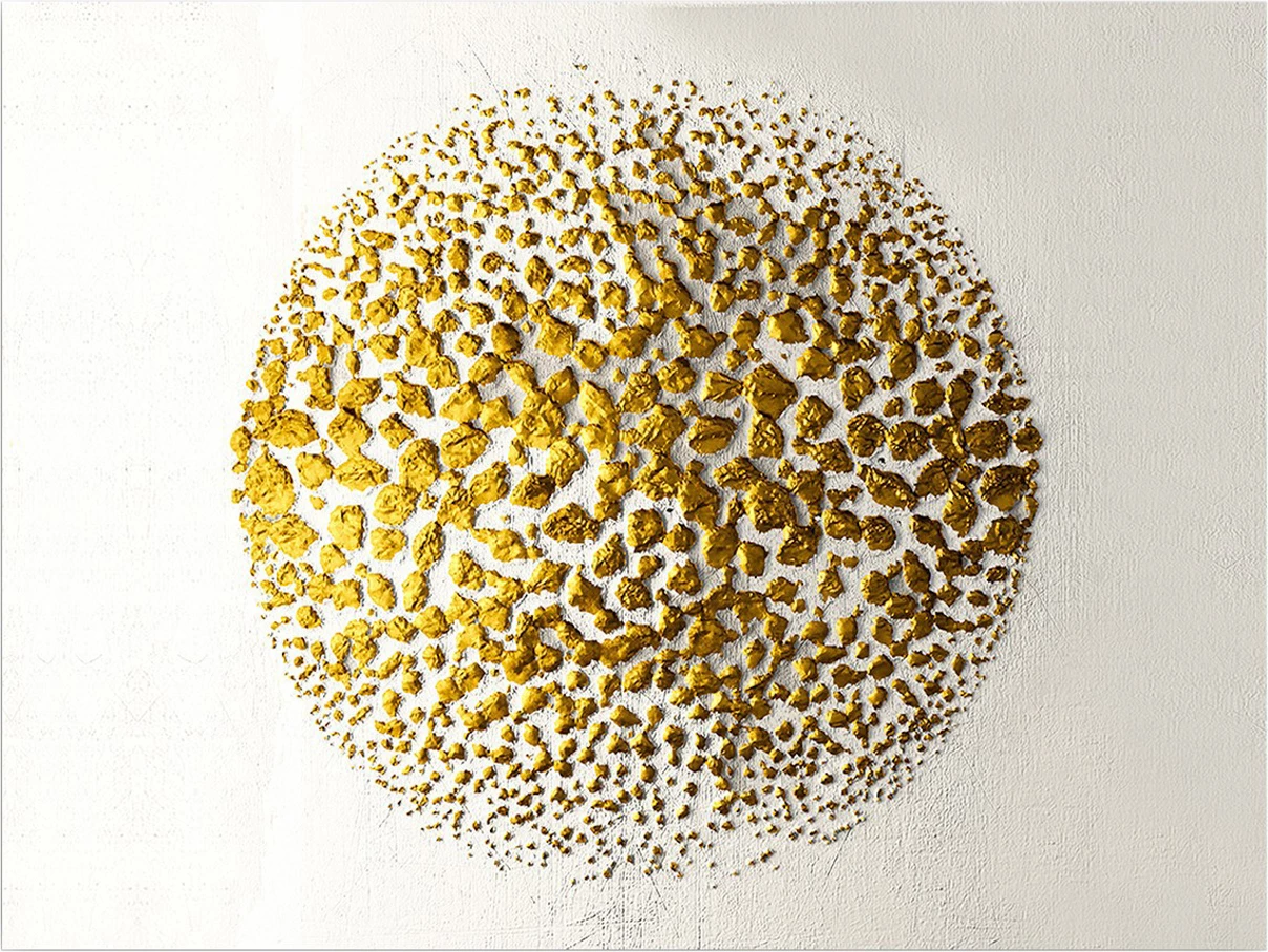 Pikturë dekorative në kanavacë, shumëngjyrëshe, 70x100cm, Wallity, 702748237_70100