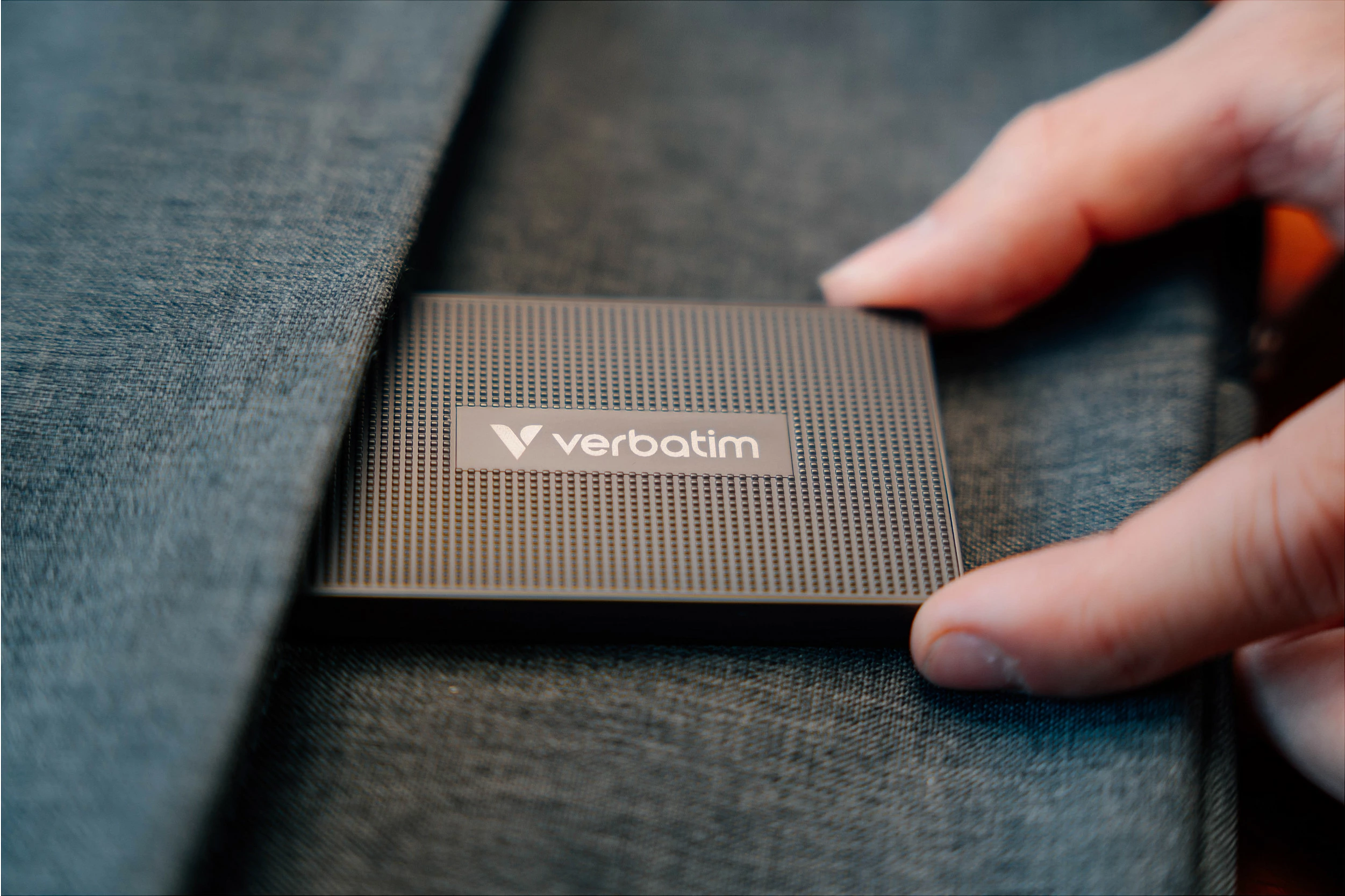 SSD i jashtëm Verbatim Metal Mini 1TB, USB-C 3.2 Gen 2x2, 2000MB/s, gri