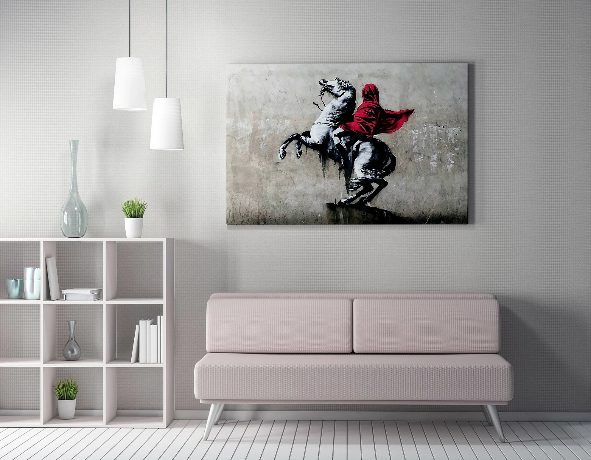 Pikturë dekorative në kanavacë Wallity, WY02, 70x100cm