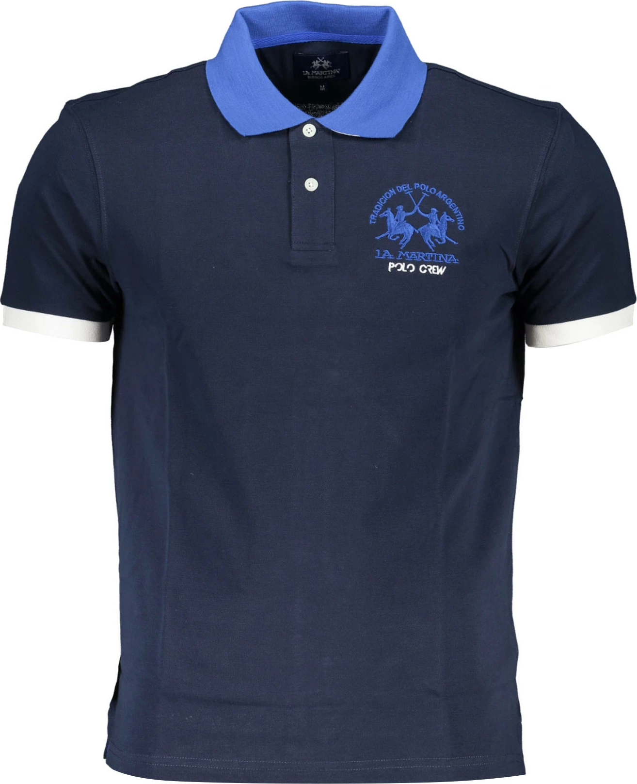 Maicë polo për meshkuj LA MARTINA, blu [Madhësia: XL]