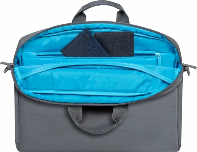 çantë laptopi RivaCase ECO 7531 15.6–16\" RPET, water resistant, Gray