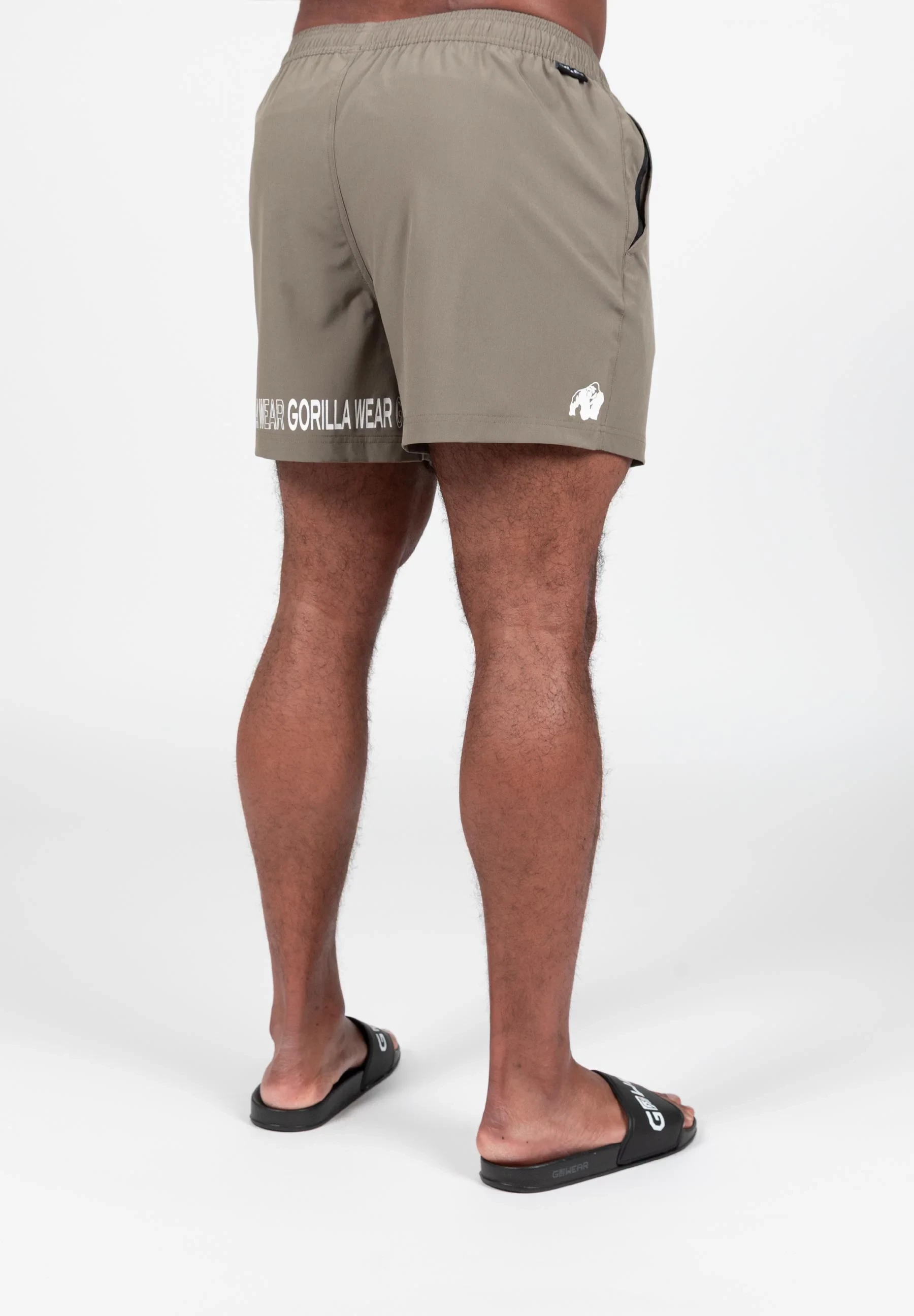 Otis Swim Shorts - Army Green [Madhësia: M]