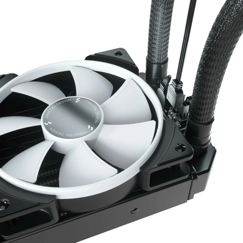 Ftohës uji all-in-one Fractal Design Celsius+ S24 Prisma, ARGB, 2x120mm, i zi