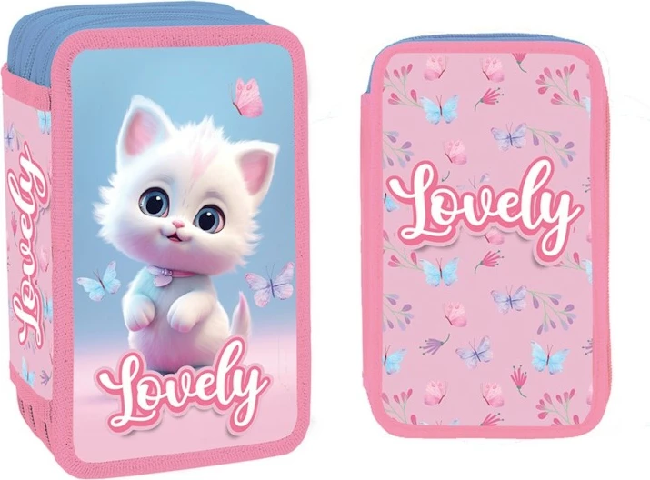 Osh Fotrolle E Mbushur Me 3 Zips Kitty Yl145