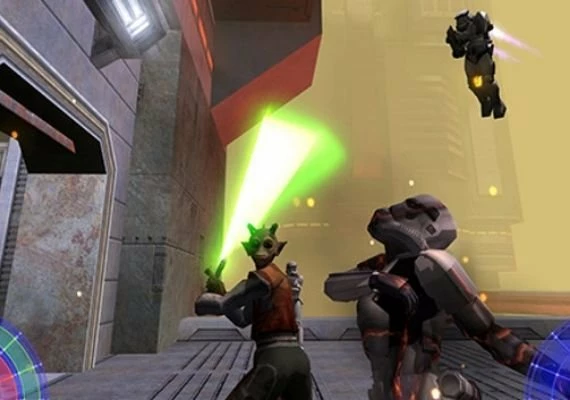 Star Wars: Jedi Knight - Jedi Academy EN/DE/FR/ES Global