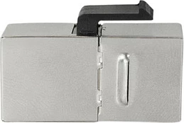 Bashkues Keystone LogiLink Cat.5e STP, 2xRJ45, metal i blinduar, argjend