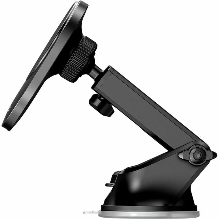 Mbështjellës magnetik për veturë Tech-Protect MM15W-V1 me karikues wireless 15W, i zi