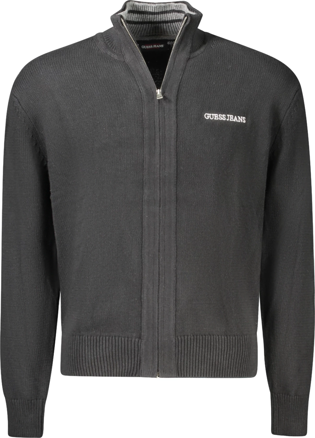 Xhemper GUESS JEANS për meshkuj, i zi