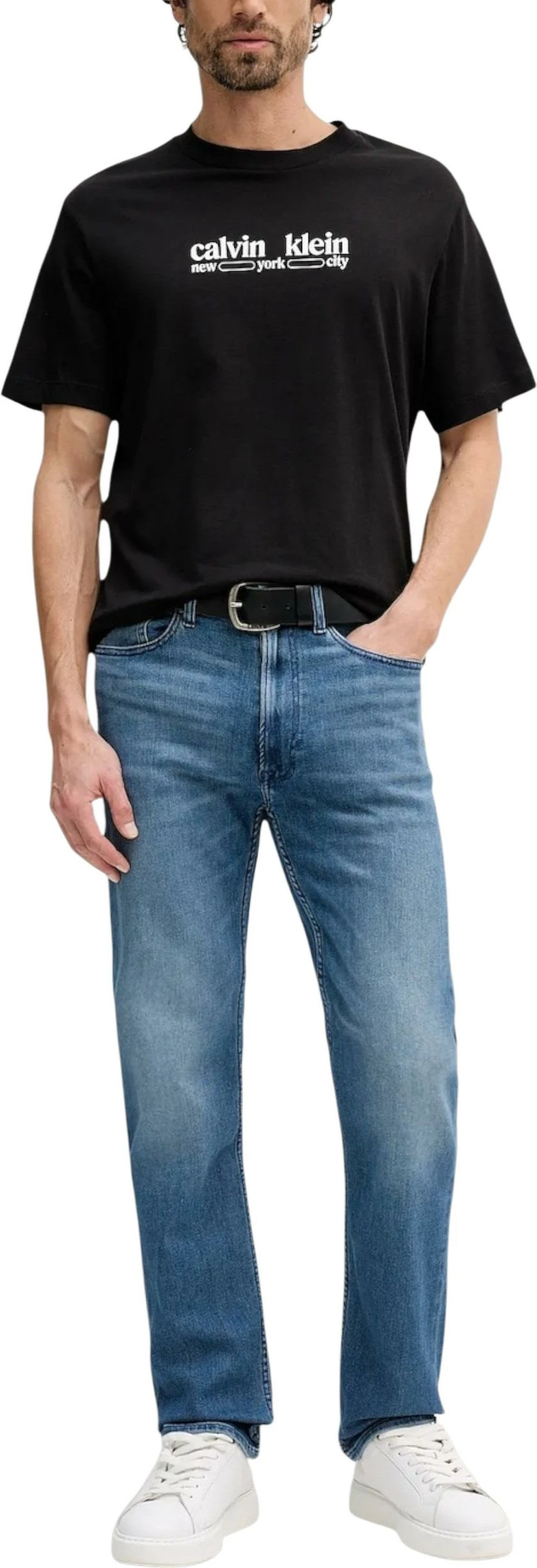 Xhinse për meshkuj Calvin Klein Jeans LV04RE782G, denim [Madhësia: W30 L32]