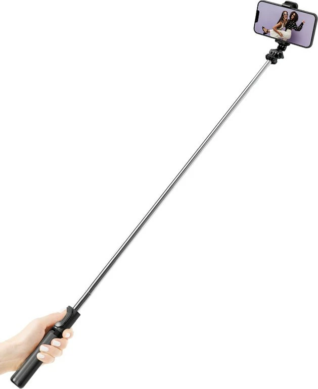 Selfie stick tripod CRONG SelfieGo Lite me Bluetooth, 101cm, i zi