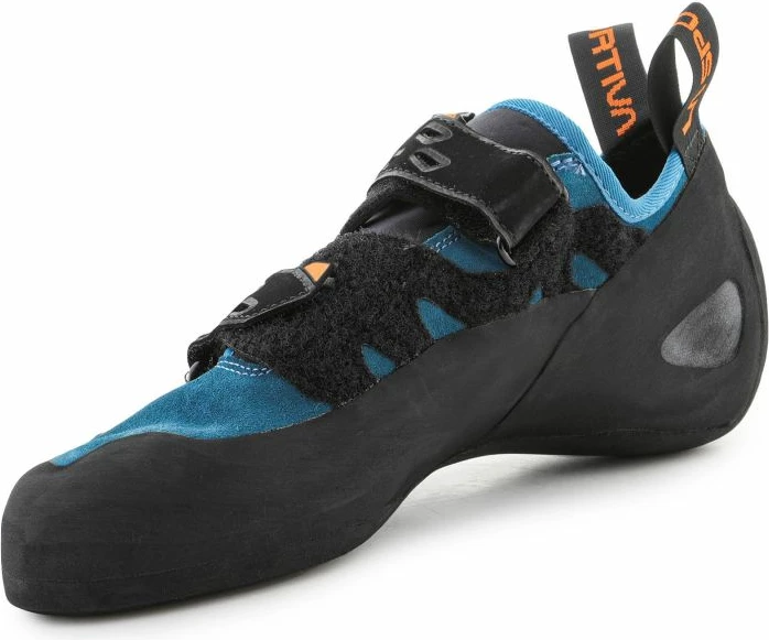 Atlete ngjitjeje La Sportiva, uniseks, të zeza dhe blu [Madhësia: 44]