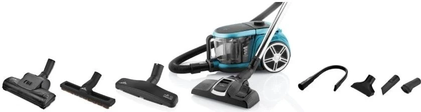 Pastrues vakumi ETA, për shtëpi, zi dhe turkuaz